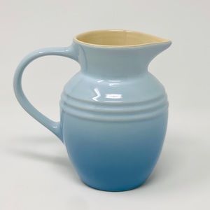 Le Creuset Coastal Blue Breakfast Jug